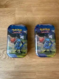 Pokemon Ascended Heroes ETB & 2x Mini Tins - Image 2