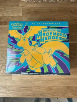 Pokemon Ascended Heroes ETB & 2x Mini Tins - Image 4