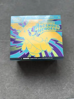 Pokemon TCG ETB Ascended Heroes Premium Collection Brand New Sealed In Hand - Image 1