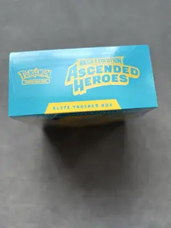 Pokemon TCG ETB Ascended Heroes Premium Collection Brand New Sealed In Hand - Image 2