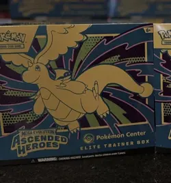 Pokemon TCG Ascended Heroes Pokemon Center ETB - New & Sealed! - Image 1