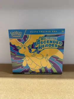 Pokemon Ascended Heroes ETB - Brand New & Factory Sealed 🔥🔥🔥 - Image 1