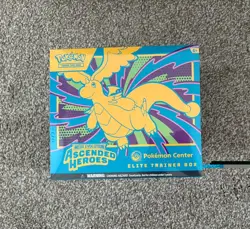 Pokemon Ascended Heroes Pokemon Center Etb - Sealed In Acrylic Case ✅ NO TEARS - Image 2