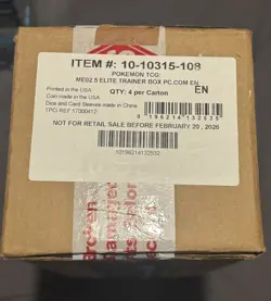 Pokemon Ascended Heroes x4 Pokemon Center ETB - New & Sealed - Unsealed Case - Image 2