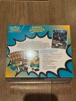 Pokemon Center Ascended Heroes ETB x2 BRAND NEW, UNOPENED, MINOR RIP SEE PICS - Image 4