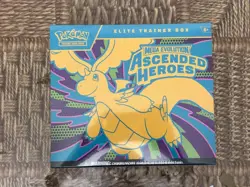 pokemon ascended heroes etb new and sealed X2- SHIPS FRIDAY 3RD - Image 1