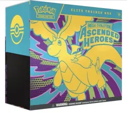 Pokemon TCG: Mega Evolution Ascended Heroes ETB in stock - Image 1