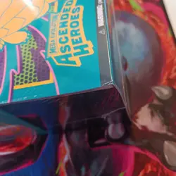 Pokemon TCG: Ascended Heroes Pokemon Center ETB - Seal Corner Damage - See Pics - Image 2