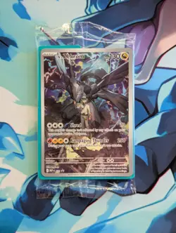 Pokemon TCG Ascended Heroes ETB N’s Zekrom 031 Black Star Promo SEALED - Image 1