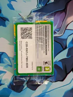 Pokemon TCG Ascended Heroes ETB N’s Zekrom 031 Black Star Promo SEALED - Image 2