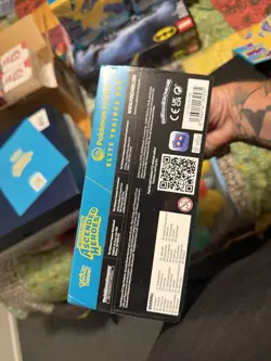 Pokemon TCG Ascended Heroes Pokemon Center ETB Sealed (Dings and Dents) - Image 1