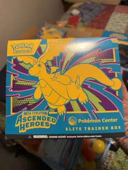 Pokemon TCG Ascended Heroes Pokemon Center ETB Sealed (Dings and Dents) - Image 2