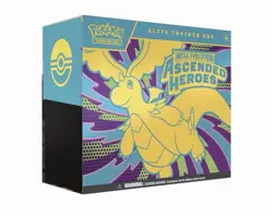 🌟 Pokemon TCG: Ascended Heroes Elite Trainer Box (ETB) 🎴🔥 - Image 1