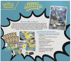 🌟 Pokemon TCG: Ascended Heroes Elite Trainer Box (ETB) 🎴🔥 - Image 2