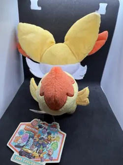 Pokemon World Championships 2025 Fennekin Plushie Anaheim Worlds Exclusive Plush - Image 2