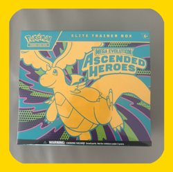 ✅IN HAND SHIPPING NOW✅ Pokemon TCG ASC Ascended Heroes Elite Trainer Box (ETB) - Image 1