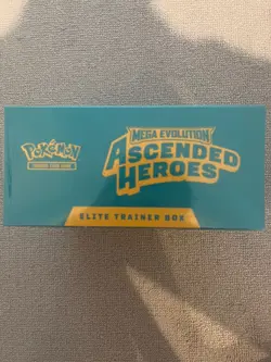 ✅IN HAND SHIPPING NOW✅ Pokemon TCG ASC Ascended Heroes Elite Trainer Box (ETB) - Image 4