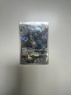 Pokemon TCG Ascended Heroes ETB Promo N's Zekrom 031 - Image 1
