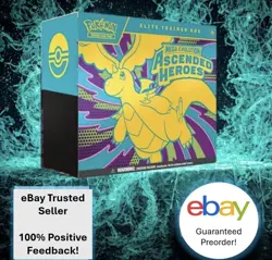 Pokemon TCG: Ascended Heroes Elite Trainer Box (ETB) Same Day Shipping ✅🚚 - Image 1