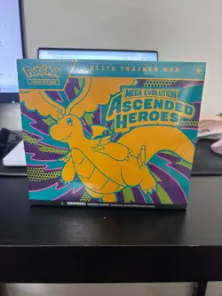 🔥Pokemon TCG: Ascended Heroes Pokemon Elite Trainer Box (ETB)🔥 - Image 1