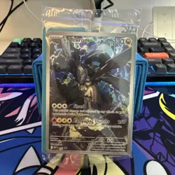 Pokemon TCG N’s Zekrom Ascended Heroes ETB Promo Card MEP 031 Sealed - MINT - Image 1
