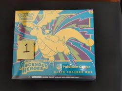 Pokemon TCG Mega Evolutions Ascended Heroes Pokemon Center ETB (SEALED) - Image 1