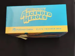 Pokemon TCG Mega Evolutions Ascended Heroes Pokemon Center ETB (SEALED) - Image 2