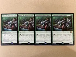 MTG 4x Yisan, the Wanderer Bard 209 Core Set 2015 M15 Magic the Gathering x4 NM - Image 1