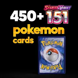 450+ TCG 151 S&V Pokemon Cards - Holo’s & Reverse Holo’s (See Description) - Image 1