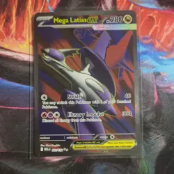 Mega Latias ex 163/132 Double Rare MEG EN Pokemon Card NM - Image 1