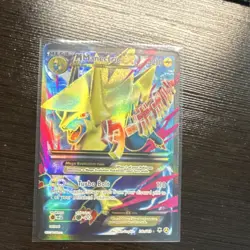 Pokemon Mega Manectric EX Promo Holo Alternate Art 024A/119 210HP English Card - Image 1