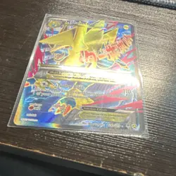 Pokemon Mega Manectric EX Promo Holo Alternate Art 024A/119 210HP English Card - Image 3