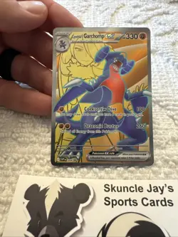 Cynthia's Garchomp ex 204 Sv: Scarlet & Violet Promo Cards Holo - Image 1