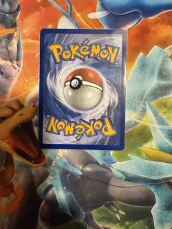 Water Energy 124/111 NM Gold Full Art Secret Rare Crimson Invasion Pokemon Card! - Image 2