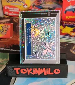 Pokemon Aerodactyl Vs. Charizard Alpha Omega Prism Holo Peru Gameboy Card - Image 1