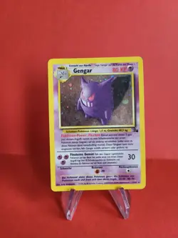 Pokemon Karte/card - Gengar 5/62 - Fossil Holo - Very Good - Image 1