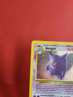 Pokemon Karte/card - Gengar 5/62 - Fossil Holo - Very Good - Image 2