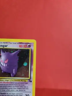 Pokemon Karte/card - Gengar 5/62 - Fossil Holo - Very Good - Image 3