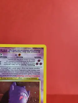 Pokemon Karte/card - Gengar 5/62 - Fossil Holo - Very Good - Image 5