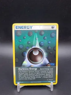 Darkness Energy 96/115 Unseen Forces Reverse Holo LP Pokemon Card - Image 1