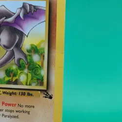 Aerodactyl 16/62 First Edition Fossil Non Holo Pokemon Card - Image 3