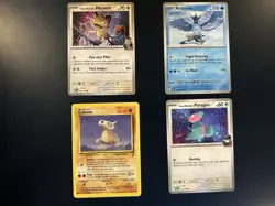 57 Pokemon TCG Cards Lot - 8 V Cards + 30 Holos/Rares/Ex + Commons all NM - Image 4