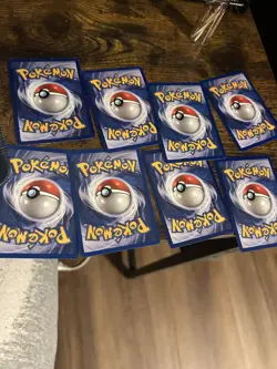 Pokemon Cards Regular and Fossil Squirtle/Fearow/Raticate+ Vintage Lot - Image 2