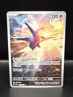 Pokemon Scarlet & Violet Surging Sparks Latios 203/191 Card - Image 1