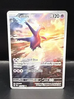 Pokemon Scarlet & Violet Surging Sparks Latios 203/191 Card - Image 2