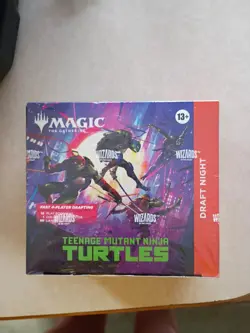 🔥🔥Draft Night Box Teenage Mutant Ninja Turtles TMT MTG In Hand🔥🔥 - Image 1