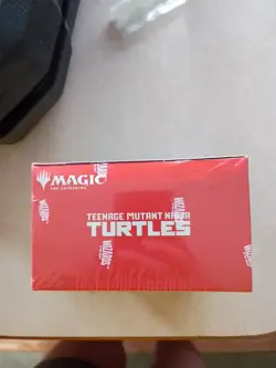 🔥🔥Draft Night Box Teenage Mutant Ninja Turtles TMT MTG In Hand🔥🔥 - Image 2