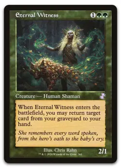 Eternal Witness #361 (NM) Time Spiral Remastered TSR Magic MTG - Image 1