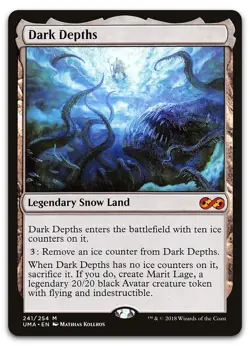 Dark Depths #241 (NM) Ultimate Masters UMA Magic MTG - Image 1