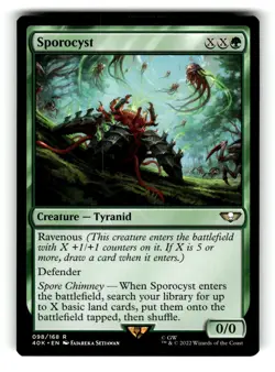 Sporocyst 98 - Universes Beyond: Warhammer 40,000 - MTG - Image 1